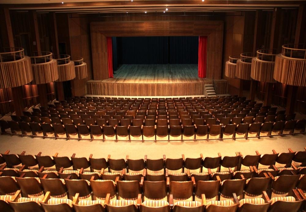 Auditório da Fundação Casa das Artes, em Bento Gonçalves, local das palestras do ENAPecan 2026